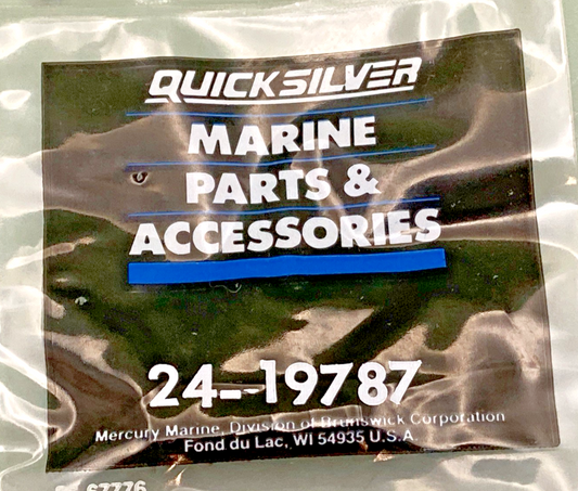 QTY 4 NEW GENUINE MERCURY 24-19787 SPRING