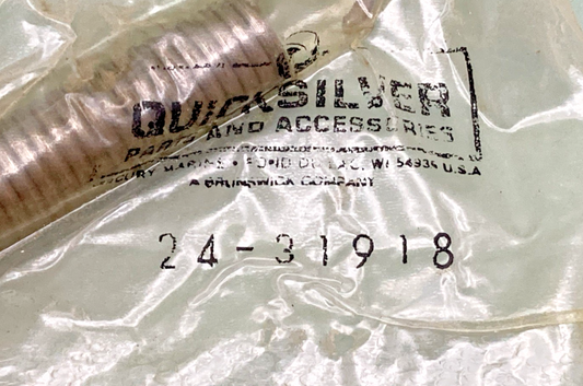 NEW GENUINE MERCURY 24-31918 SPRING
