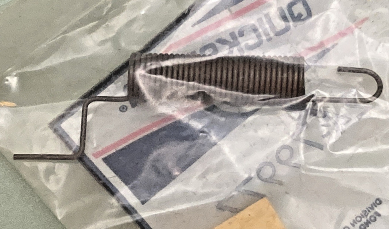 NEW GENUINE MERCURY 24-79977 SPRING