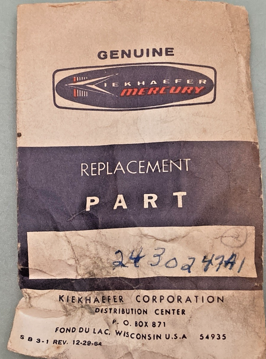 NEW GENUINE MERCURY 24-30247A1 SPRING ASSY