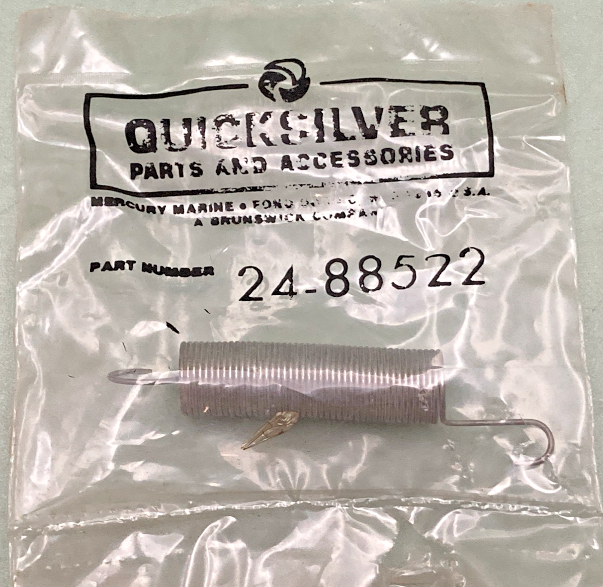 NEW GENUINE MERCURY 24-88522 Spring
