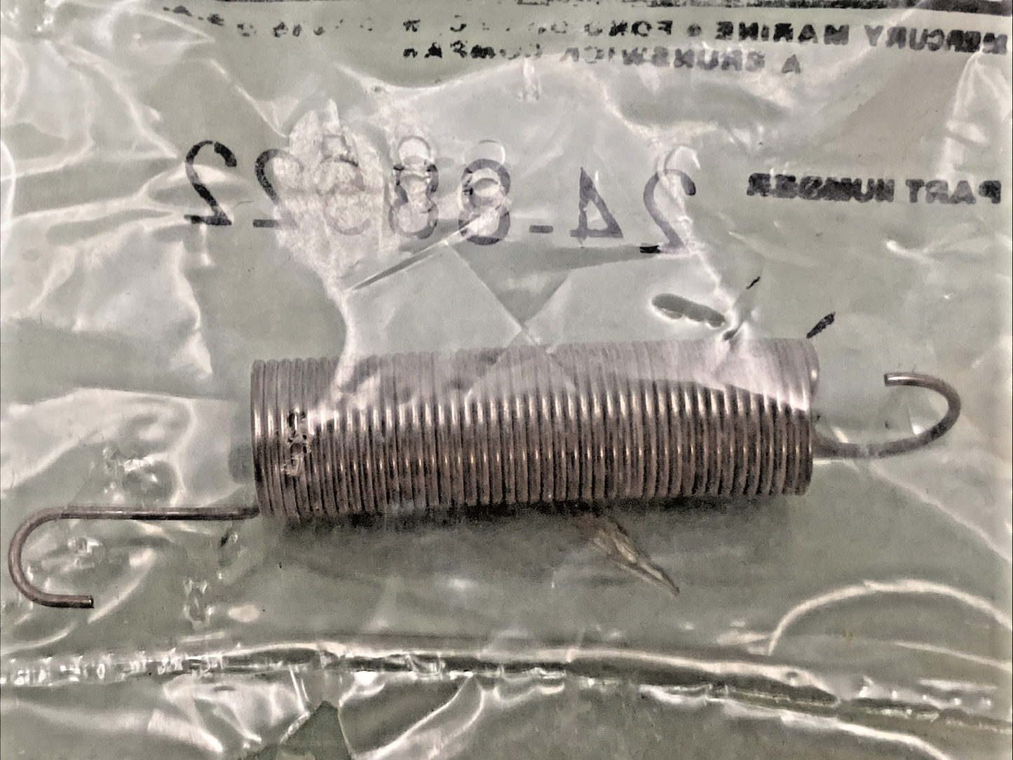 NEW GENUINE MERCURY 24-88522 Spring