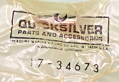 QTY 3 NEW GENUINE MERCURY 17-34673 PIN