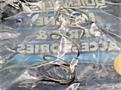 QTY 2 NEW GENUINE MERCURY 24-48143 SPRING