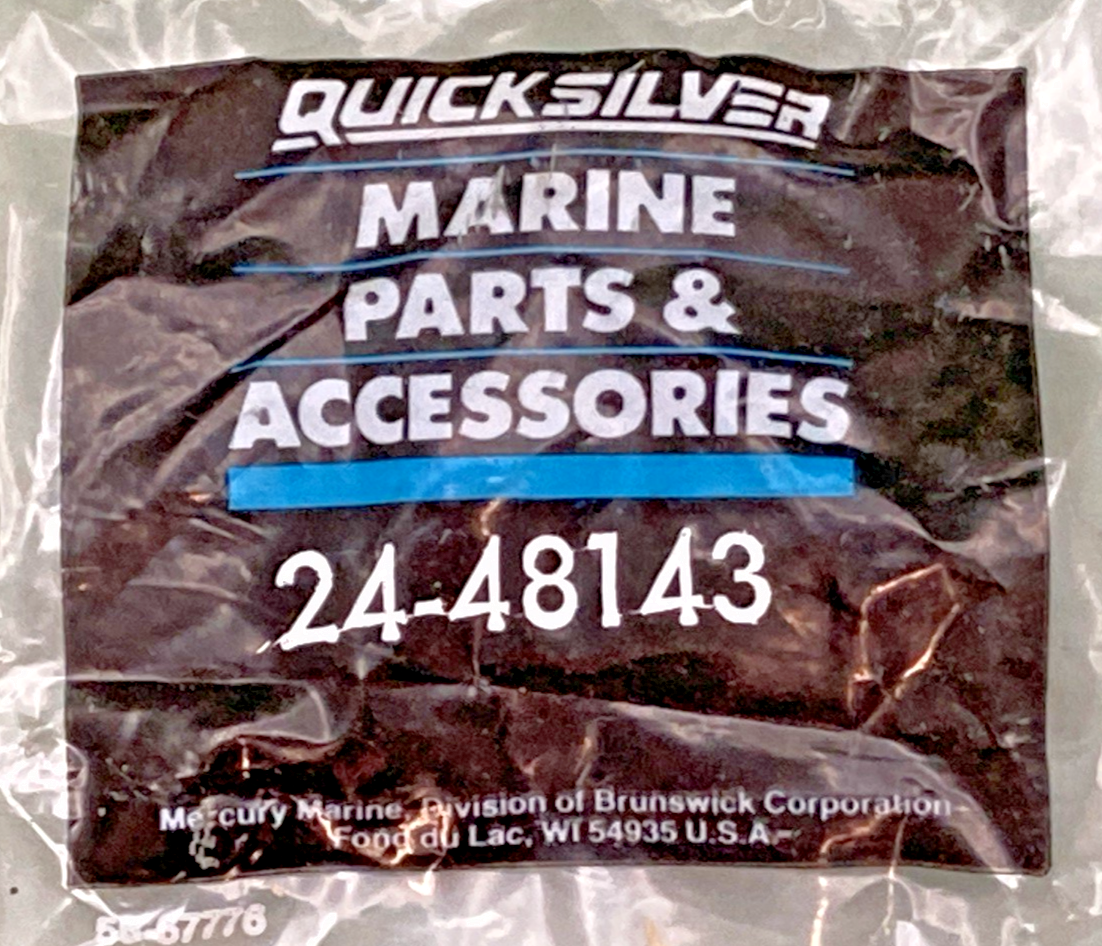 QTY 2 NEW GENUINE MERCURY 24-48143 SPRING