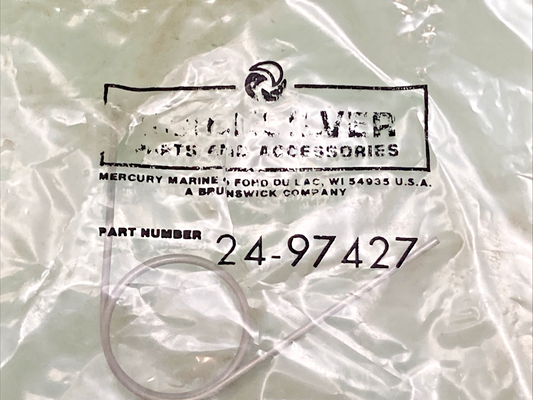 QTY 2 NEW GENUINE MERCURY 24-97427 SPRING