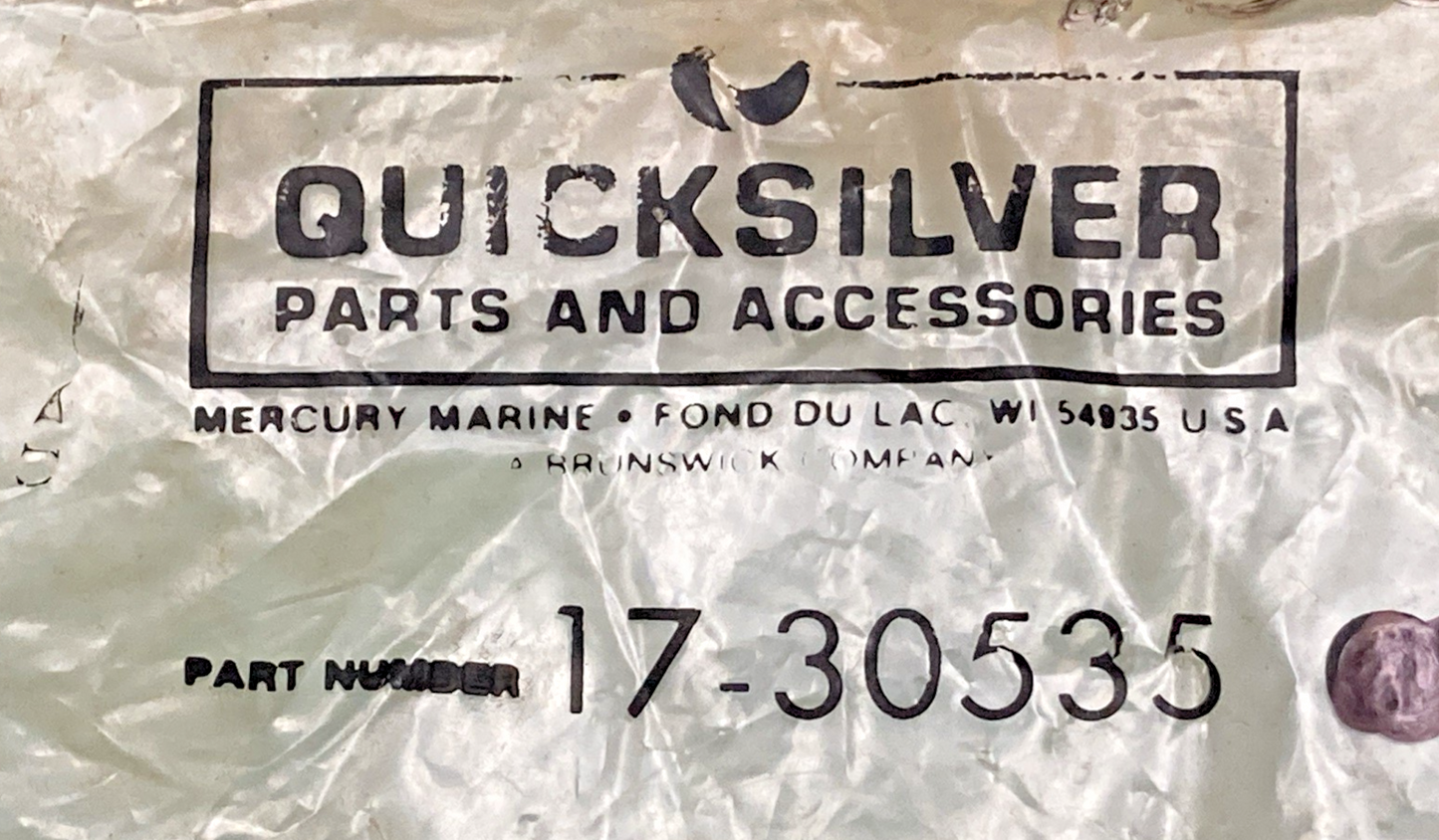 QTY 3 NEW GENUINE MERCURY 17-30535 PIN