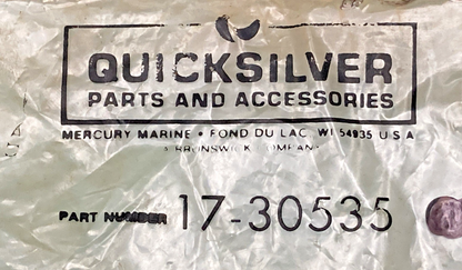 QTY 3 NEW GENUINE MERCURY 17-30535 PIN