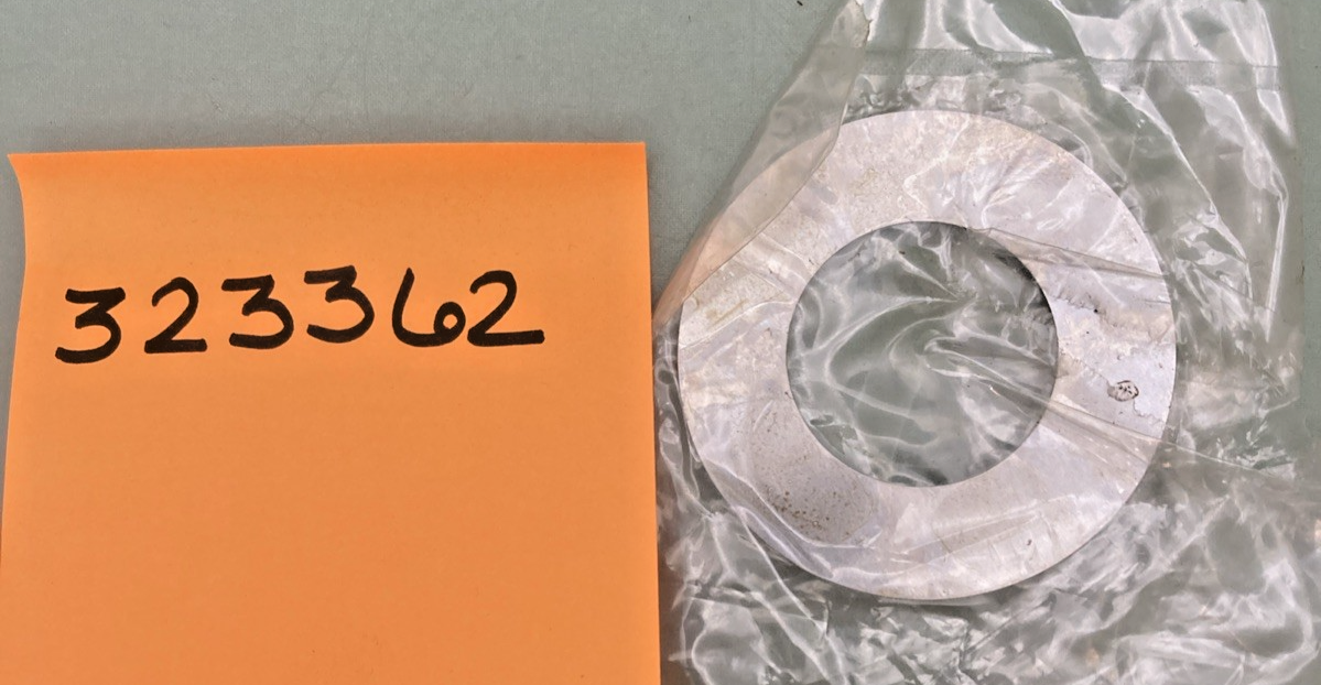 NEW REPLACES JOHNSON EVINRUDE 323362   .003 inches, 7mm Bearing Housing Shim