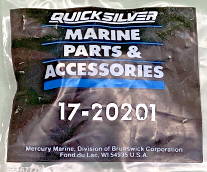 QTY 2 NEW GENUINE MERCURY 17-20201 Dowell Pin