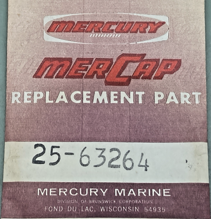 NEW GENUINE MERCURY 25-63264 O RING