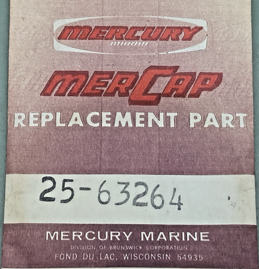 NEW GENUINE MERCURY 25-63264 O RING