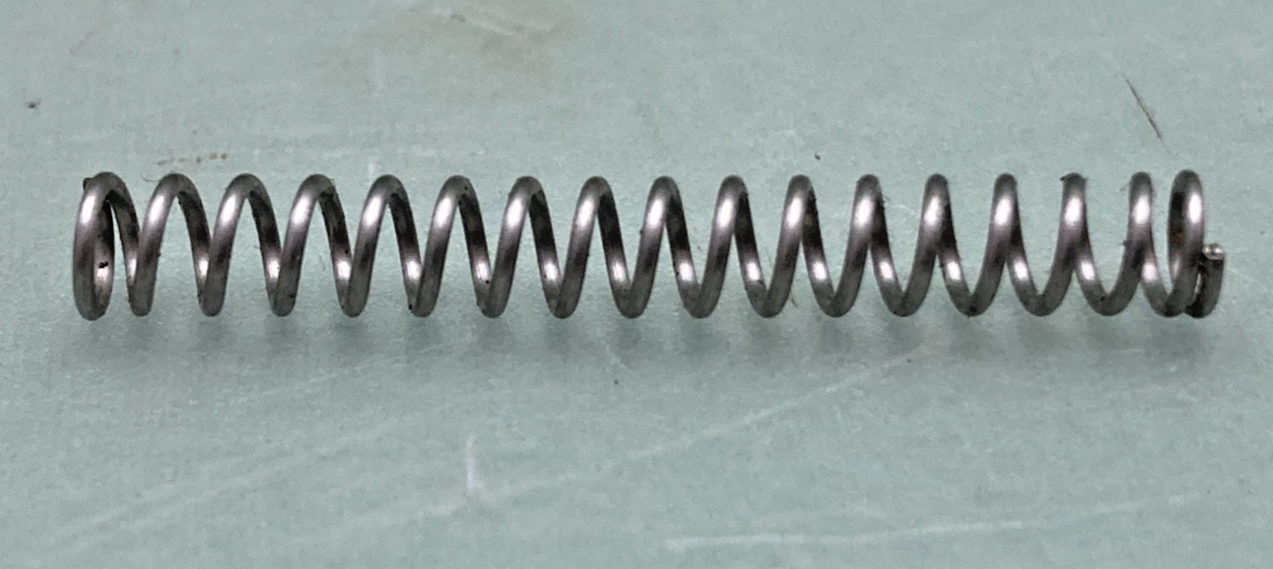 QTY 2 NEW GENUINE MERCURY 24-62095 SPRING