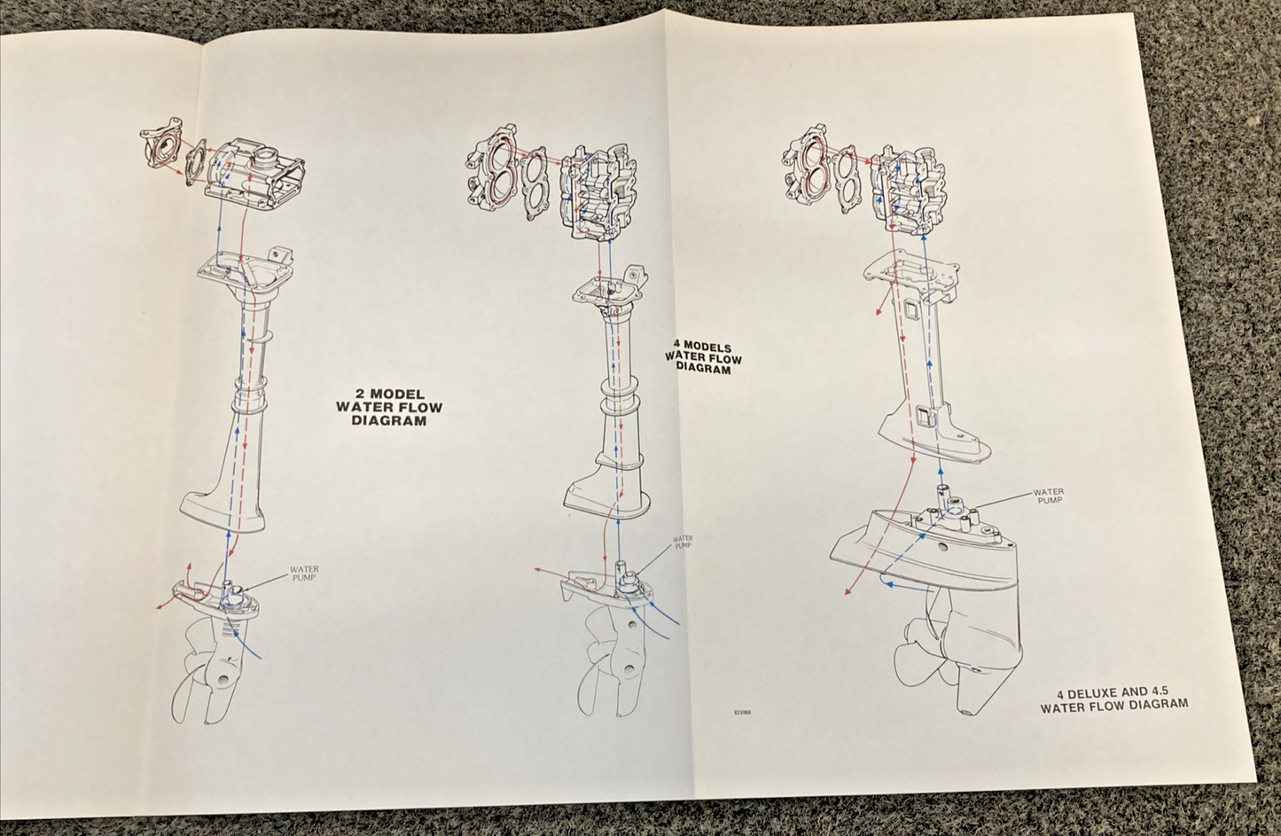 NEW REPLACES OMC 394607 WIRING DIAGRAM SECTION