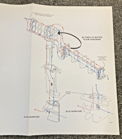 NEW REPLACES OMC 394607 WIRING DIAGRAM SECTION