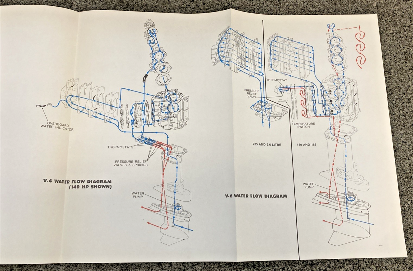 NEW REPLACES OMC 394607 WIRING DIAGRAM SECTION