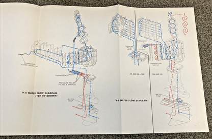 NEW REPLACES OMC 394607 WIRING DIAGRAM SECTION