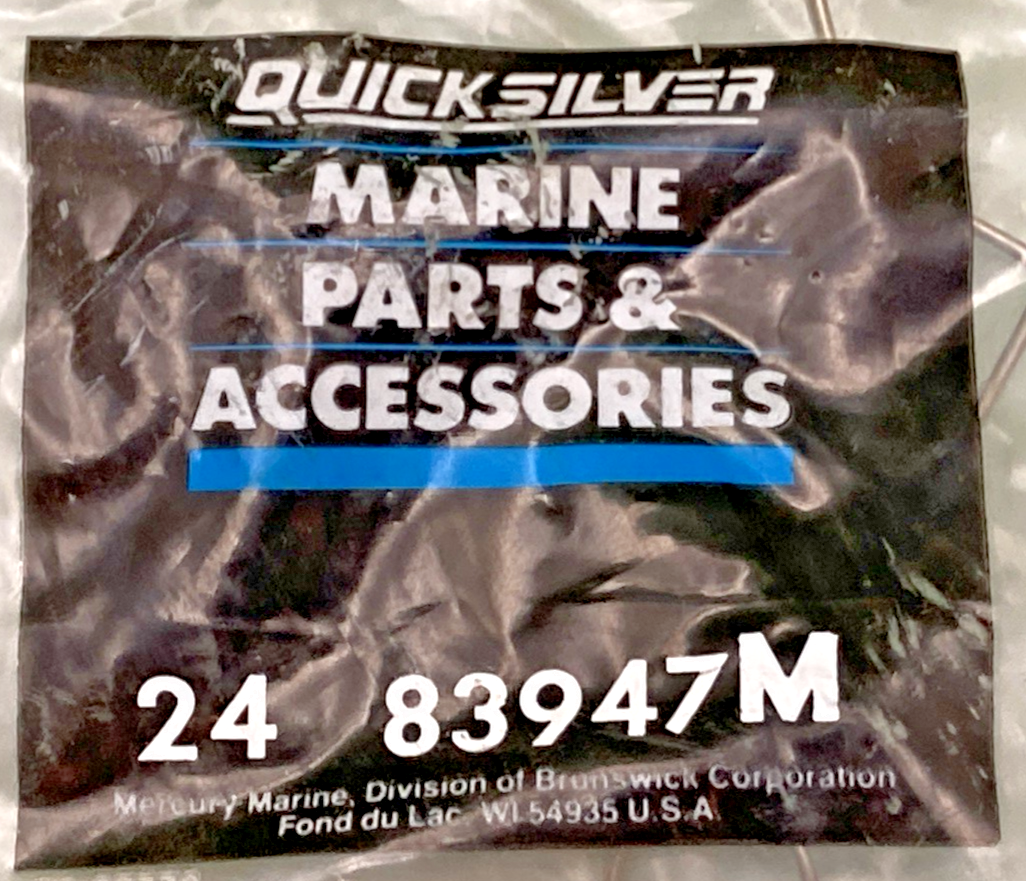NEW GENUINE MERCURY 24-83947M SPRING