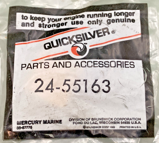 NEW GENUINE MERCURY 24-55163 SPRING
