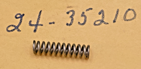 QTY 3 NEW REPLACES MERCURY 24-35210 SPRING