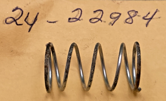 NEW REPLACES MERCURY 24-22984 SPRING