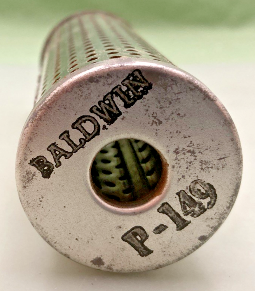 NEW GENUINE BALDWIN P-149 OIL FILTER BMW R50 R60 R65 R75 R90 R100