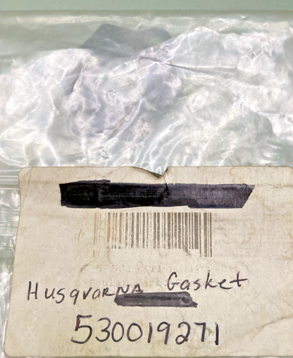 NEW REPLACES HUSQVARNA 530019271 GASKET