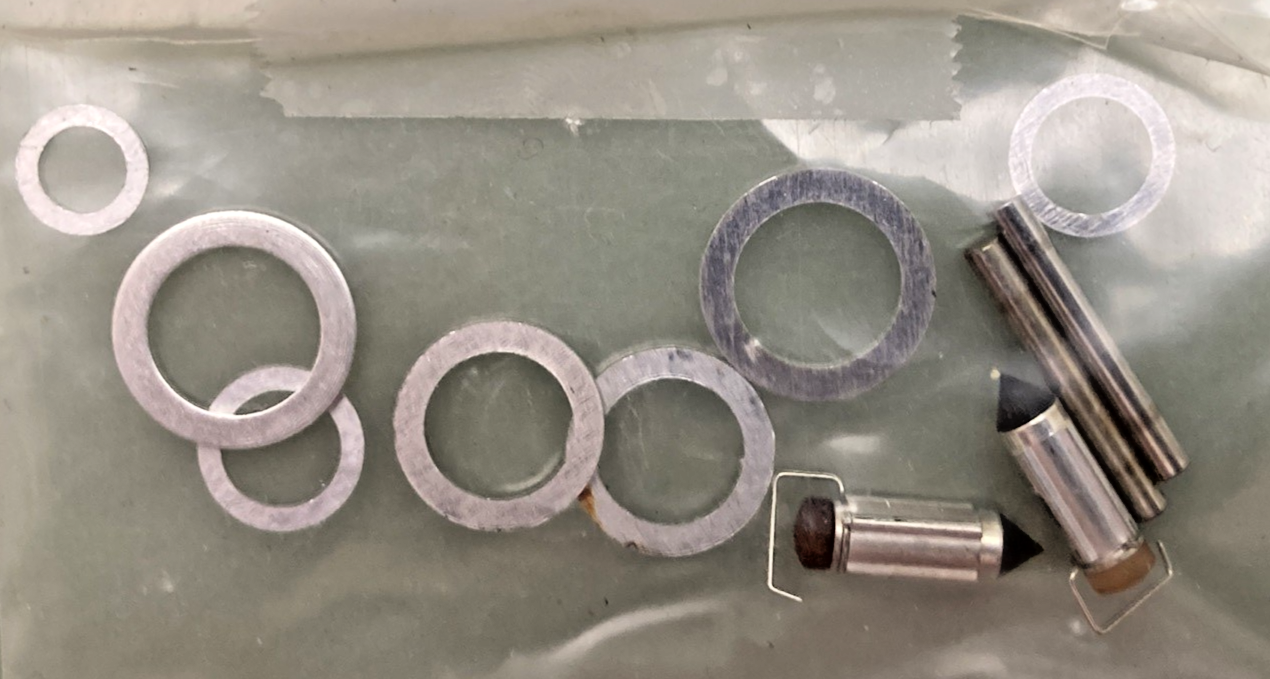 NEW REPLACES YAMAHA 18-7756 CARBURETOR REPAIR KIT, YAMAHA 64D-W0093-00-00