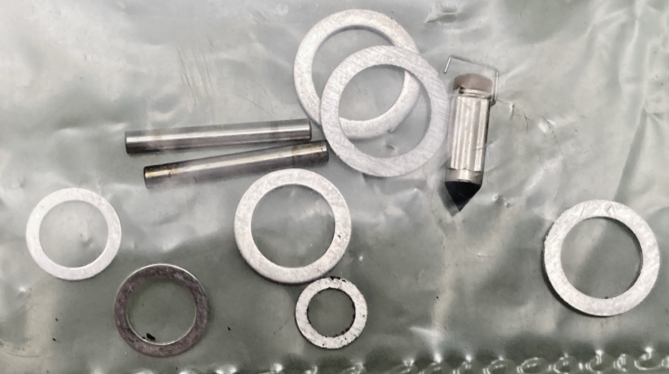 NEW REPLACES YAMAHA 18-7756 CARBURETOR REPAIR KIT, YAMAHA 64D-W0093-00-00