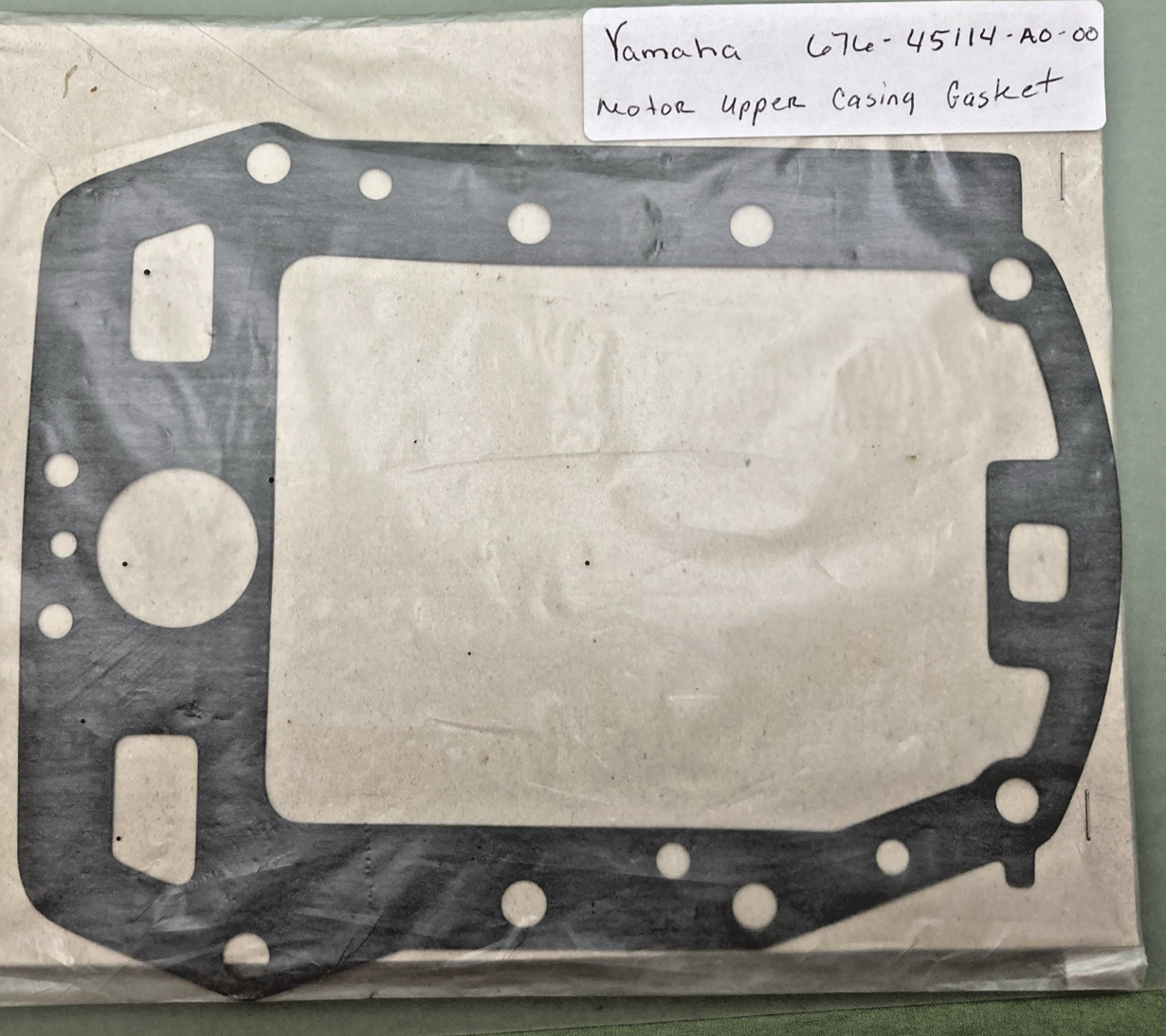 NEW REPLACES YAMAHA 676-45114-A0-00 GASKET, UPPER CASING