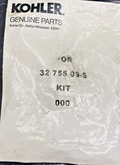 NEW GENUINE KOHLER 32-755-09-S GASKET SET (INCOMPLETE KIT)