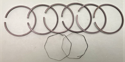 NEW GENUINE BECK ARNLEY 13031-300-000 OVERSIZE PISTON RING SET .50