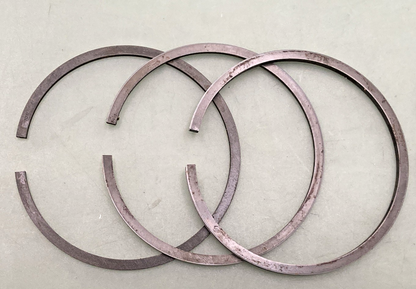 NEW GENUINE HAP JONES CB-350-PS OVERSIZE PISTON RING SET (2) PISTON 1.00