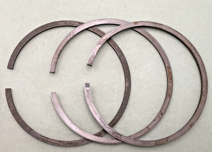 NEW GENUINE HAP JONES CB-350-PS OVERSIZE PISTON RING SET (2) PISTON 1.00