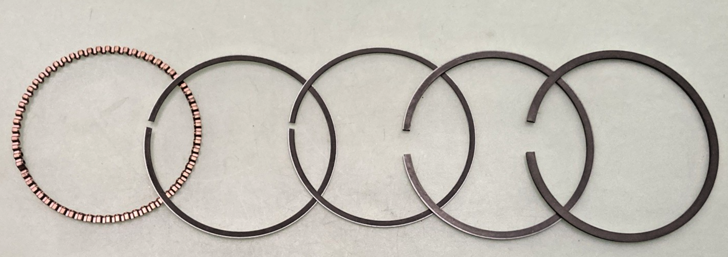 NEW REPLACES HONDA 32 75 21 16237 .25 OVERSIZE PISTON RING SET, 13021-429-003