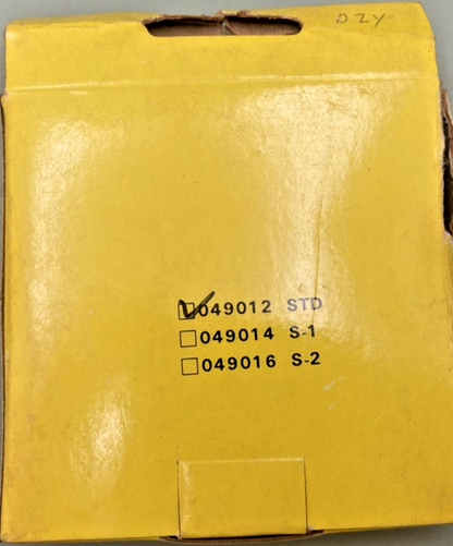 NEW GENUINE BIG AL'S 049012 PISTON RING KIT, STD ,FOR ATC 250R