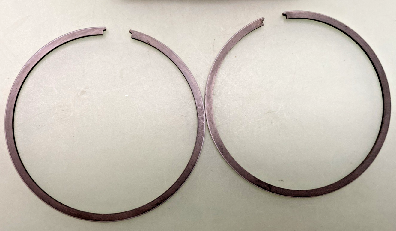 NEW GENUINE BIG AL'S 049012 PISTON RING KIT, STD ,FOR ATC 250R