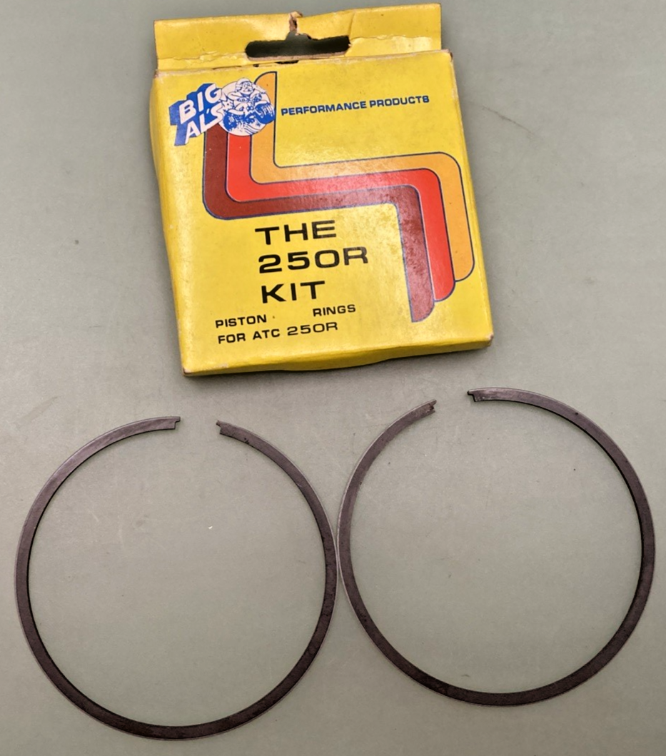 NEW GENUINE BIG AL'S 049012 PISTON RING KIT, STD ,FOR ATC 250R