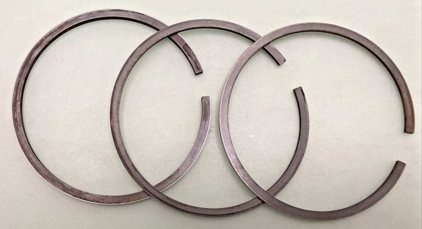 NEW GENUINE HONDA 13041-292-000 OVERSIZE PISTON RING SET .75, CB450 K1-K7 CL450