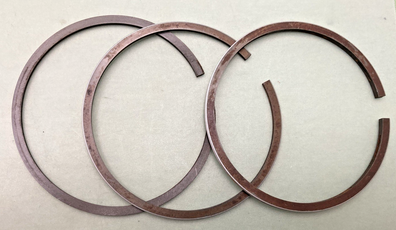 NEW GENUINE HONDA 13041-292-000 OVERSIZE PISTON RING SET .75, CB450 K1-K7 CL450