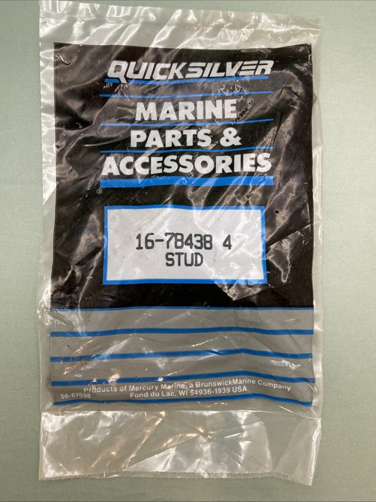 NEW GENUINE MERCURY 16-784384 Stud, (375 x 6870)
