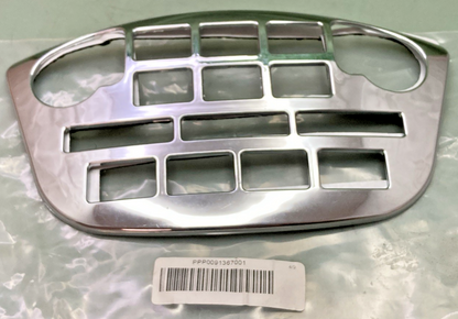 NEW REPLACES HONDA PPP0091367001 RADIO ACCENT PANEL TRIM COVER