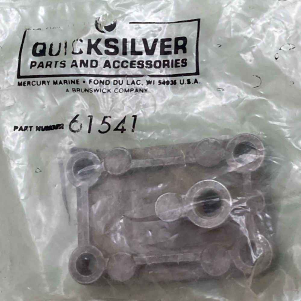 NEW GENUINE MERCURY 61541 COVER, FUEL PUMP