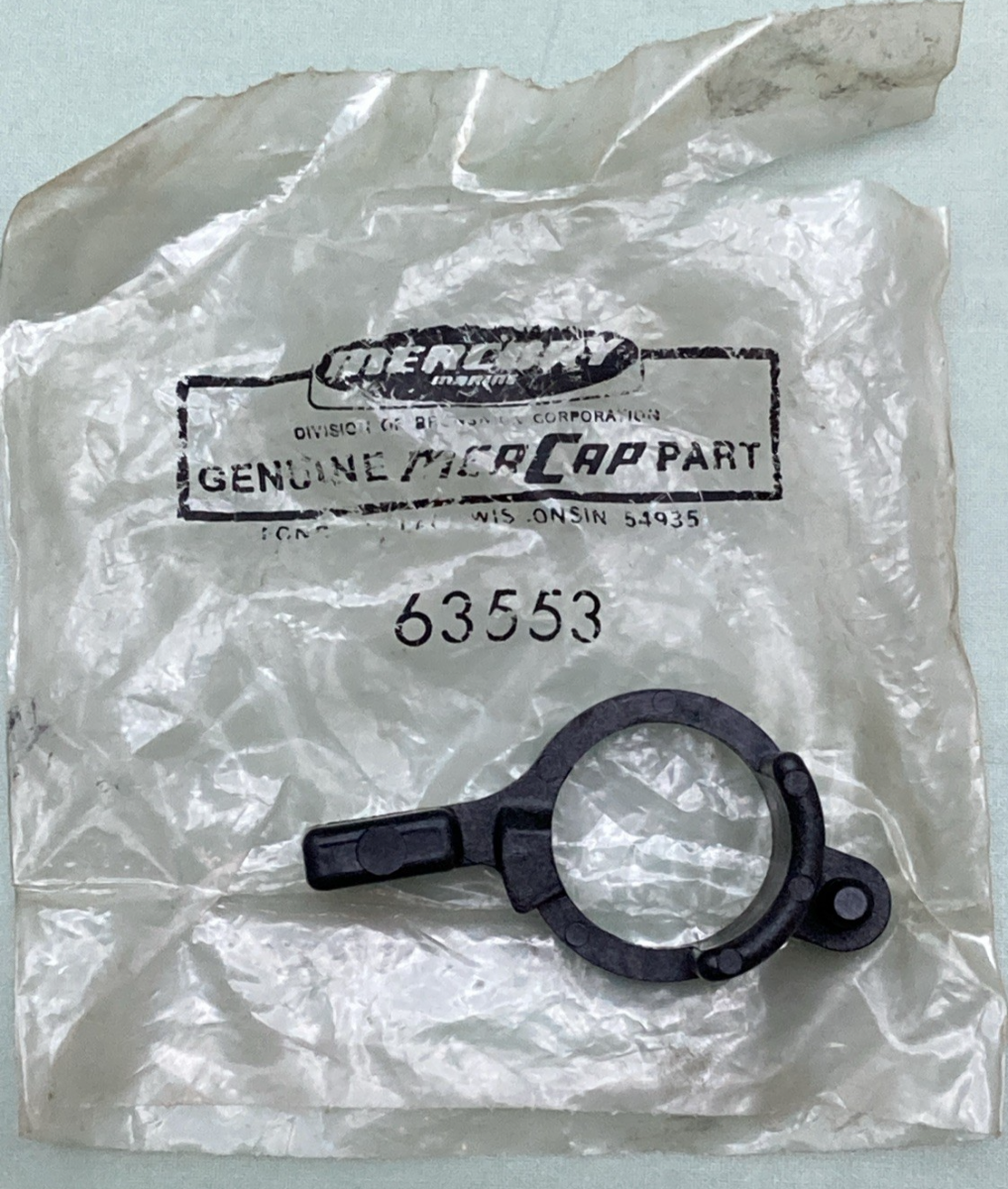NEW GENUINE MERCURY 63553 Troll Bracket Control Lever