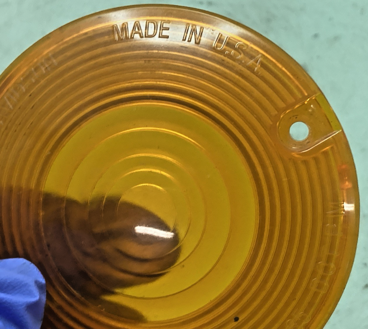 GENUINE HARLEY DAVIDSON HD-2 TURN SIGNAL LENS AMBER