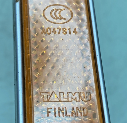 GENUINE TALMU A047814 REFLECTOR AMBER