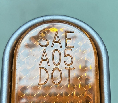 GENUINE TALMU A047814 REFLECTOR AMBER
