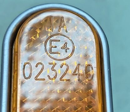 GENUINE TALMU A047814 REFLECTOR AMBER