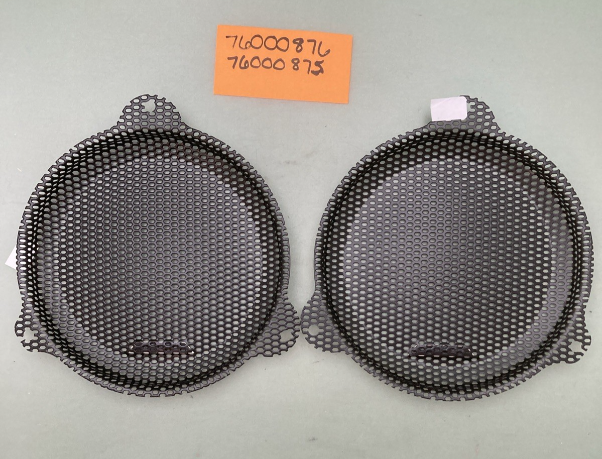 NEW GENUINE Rockford Fosgate Speaker Grill Cover SET 2014-2023 Harley