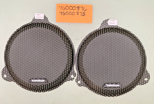 NEW GENUINE Rockford Fosgate Speaker Grill Cover SET 2014-2023 Harley